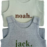 Dove Grey Dungarees DreamBuy