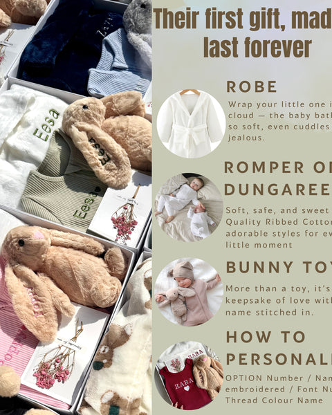 Personalized Baby Gift Set Nr.4