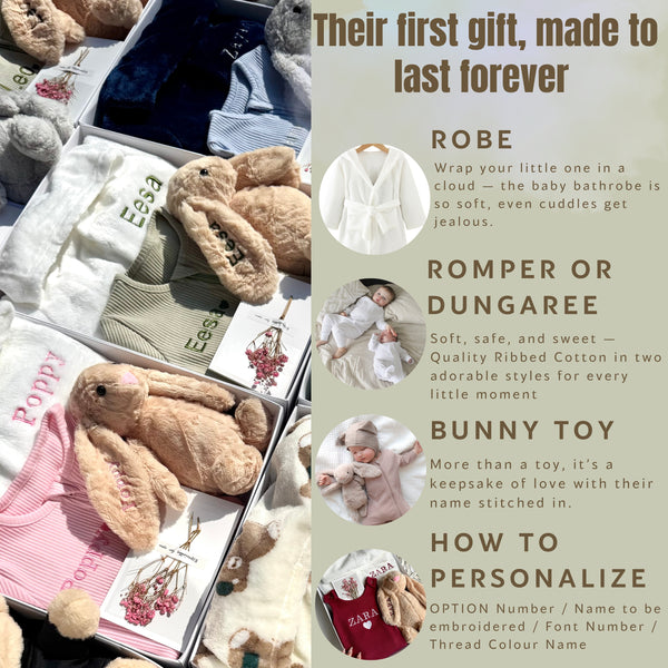Personalized Baby Gift Set Nr. 11/2