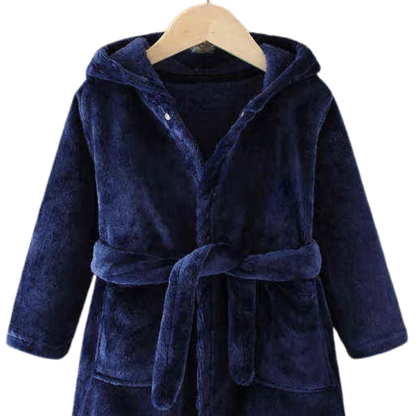 Cherry Print Personalised Embroidered Baby Robe