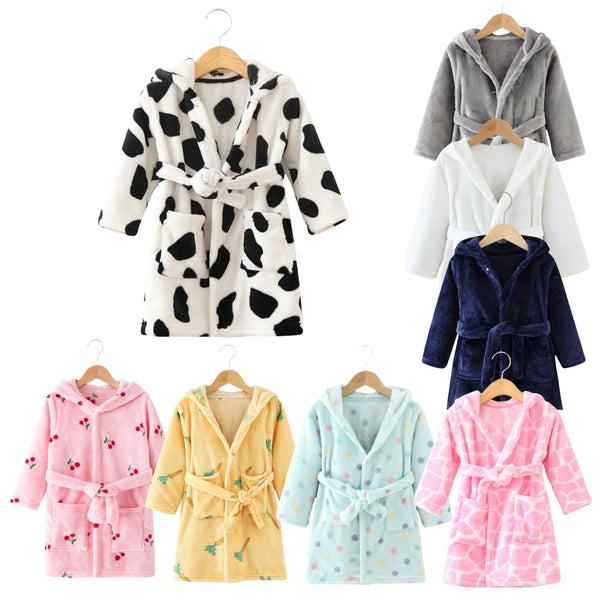 Personalised Embroidered Baby Robe