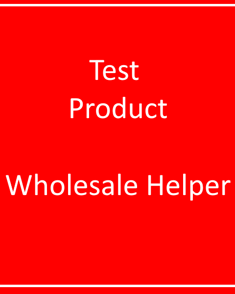 WPD Test Product - ( DO NOT BUY ) WPD