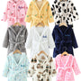 Personalised Embroidered Baby Robe