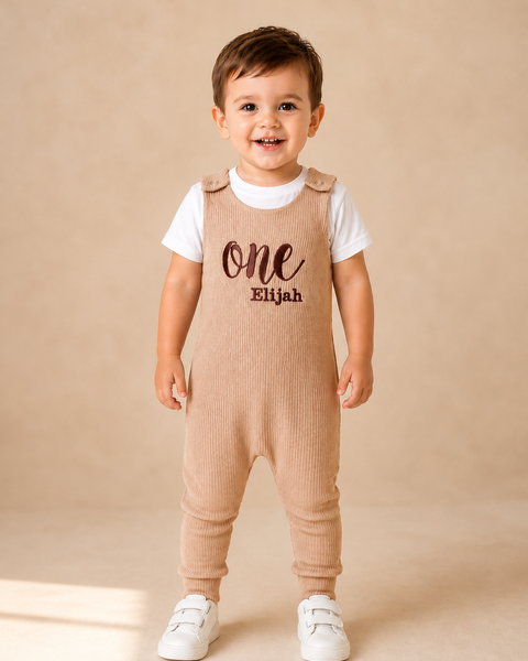 Shortbread Personalised or Plain Dungarees