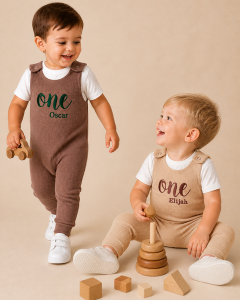 Shortbread Personalised or Plain Dungarees