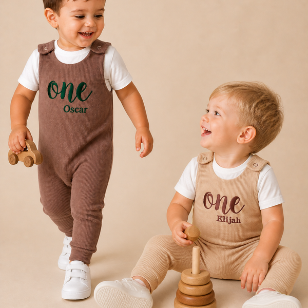 Shortbread Personalised or Plain Dungarees