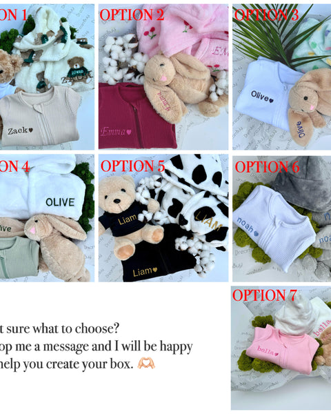 Personalized Baby Gift Set DreamBuy