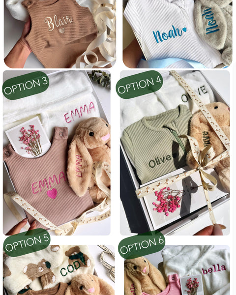 Personalized Baby Gift Set Nr. 11