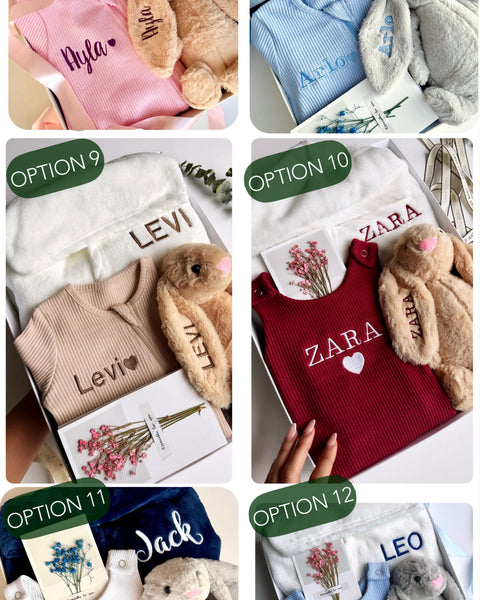 Personalized Baby Gift Set Nr. 7/2