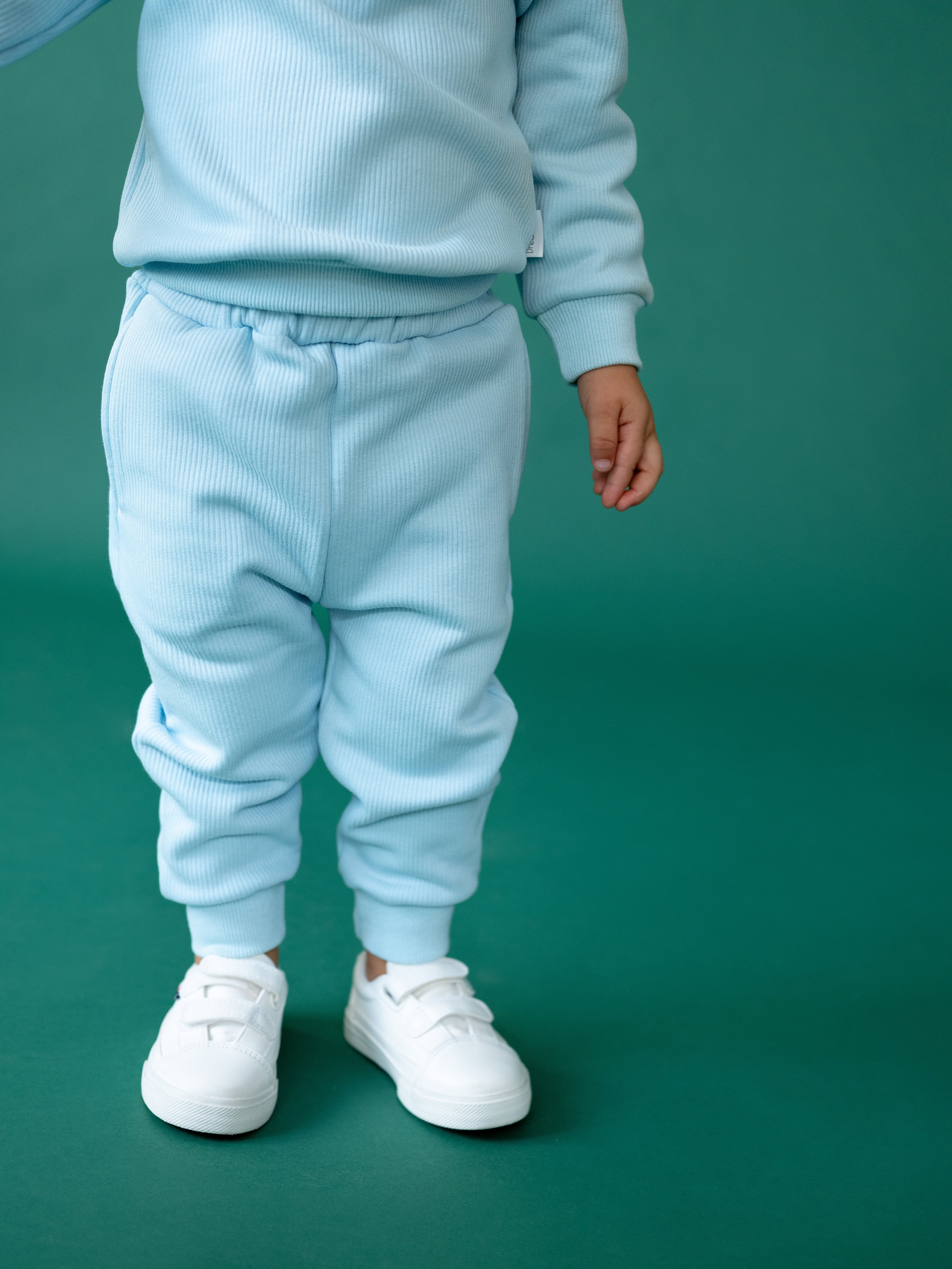 Light blue 2025 tracksuit toddler